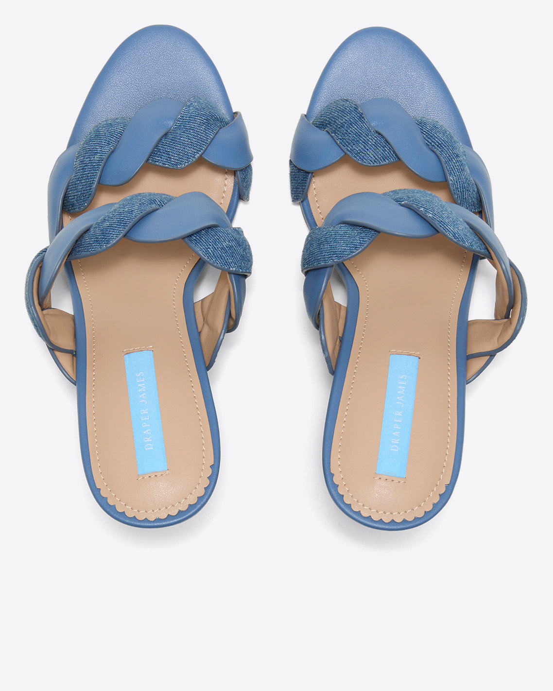 Dolly Heel Sandal Chambray