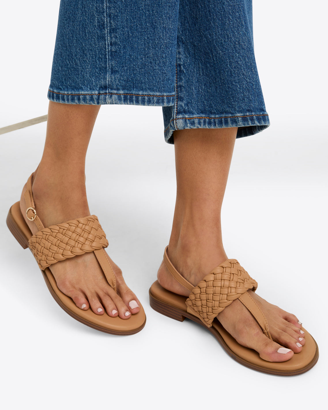 Braided Sandal