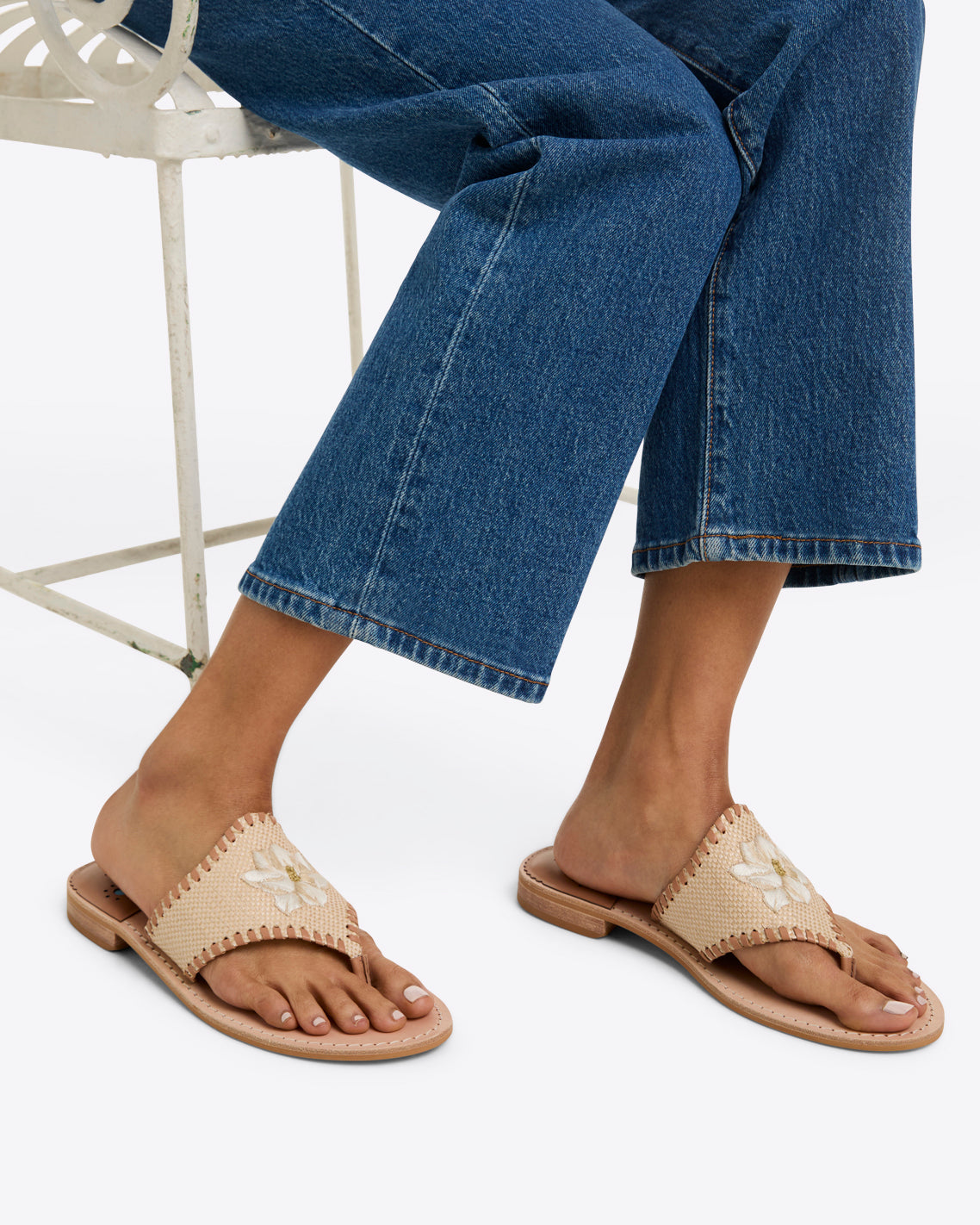 DJ x Jack Rogers Magnolia Sandal