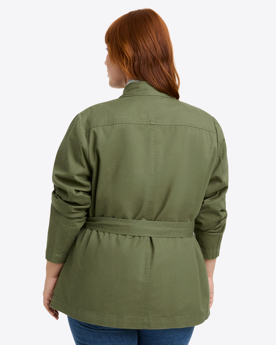 Field Jacket Green Twill