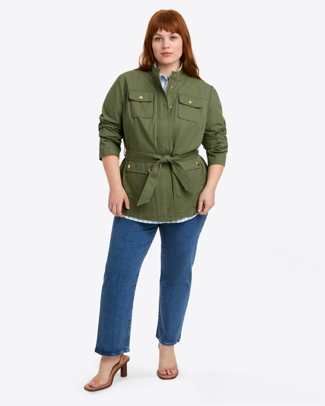 Field Jacket Green Twill