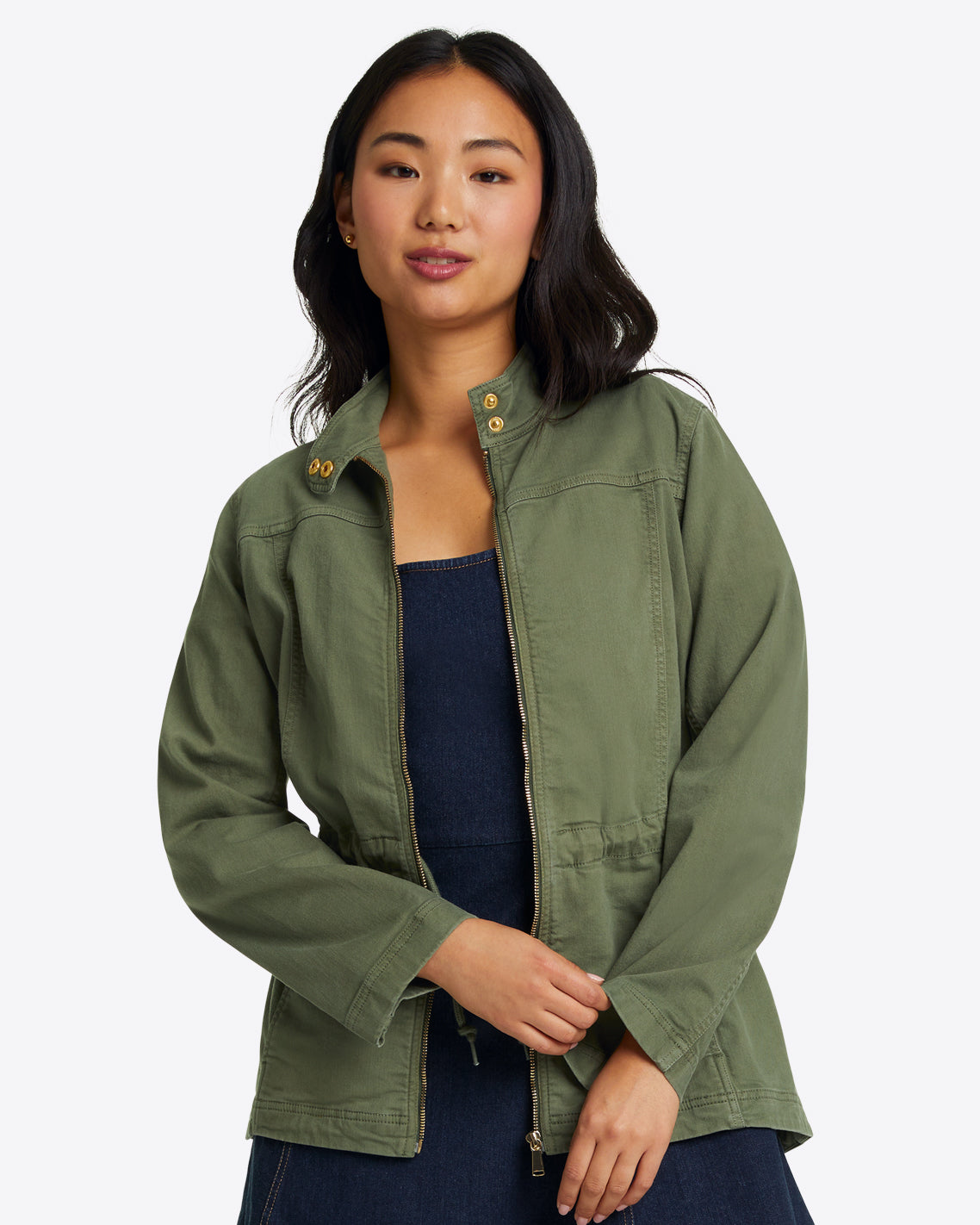 Utility Jacket in Green – Draper James
