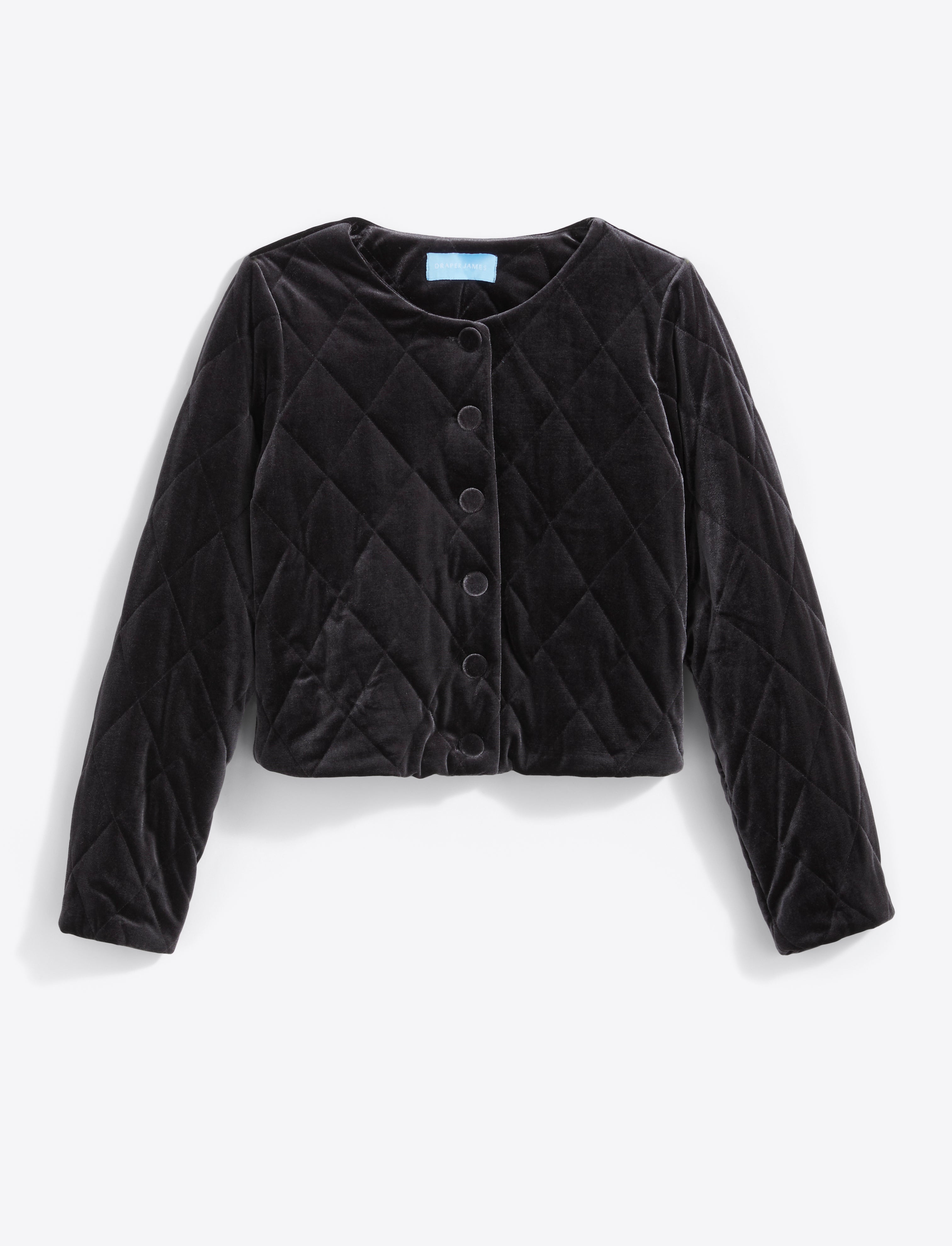 Quilted Jacket Velvet