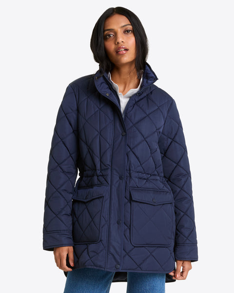 Quilted Coat – Draper James