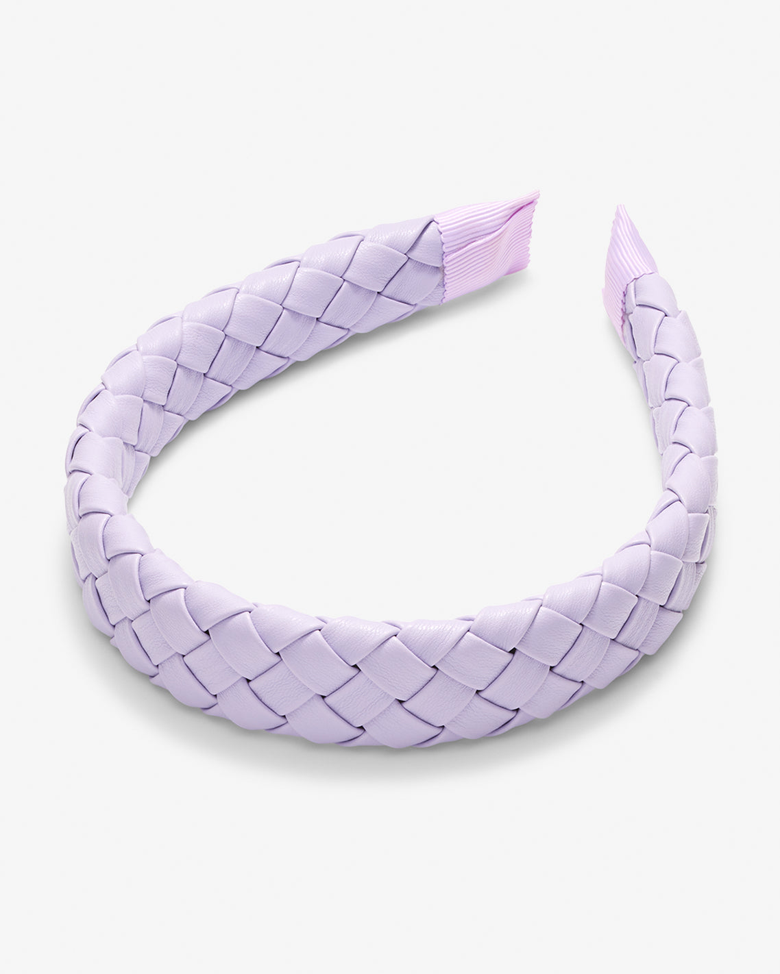 Woven Headband in Purple