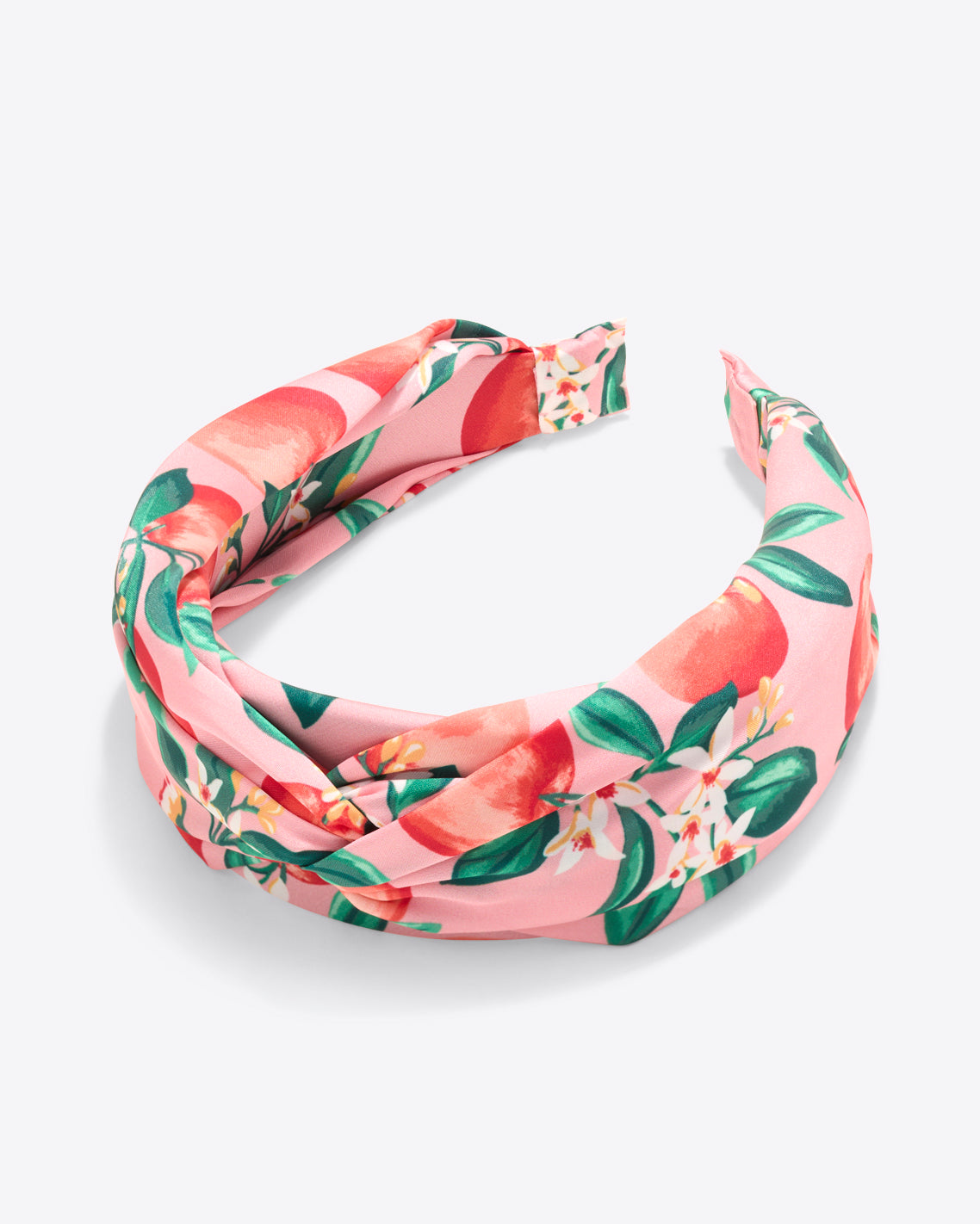 Twist Headband in Apple Blossom Floral