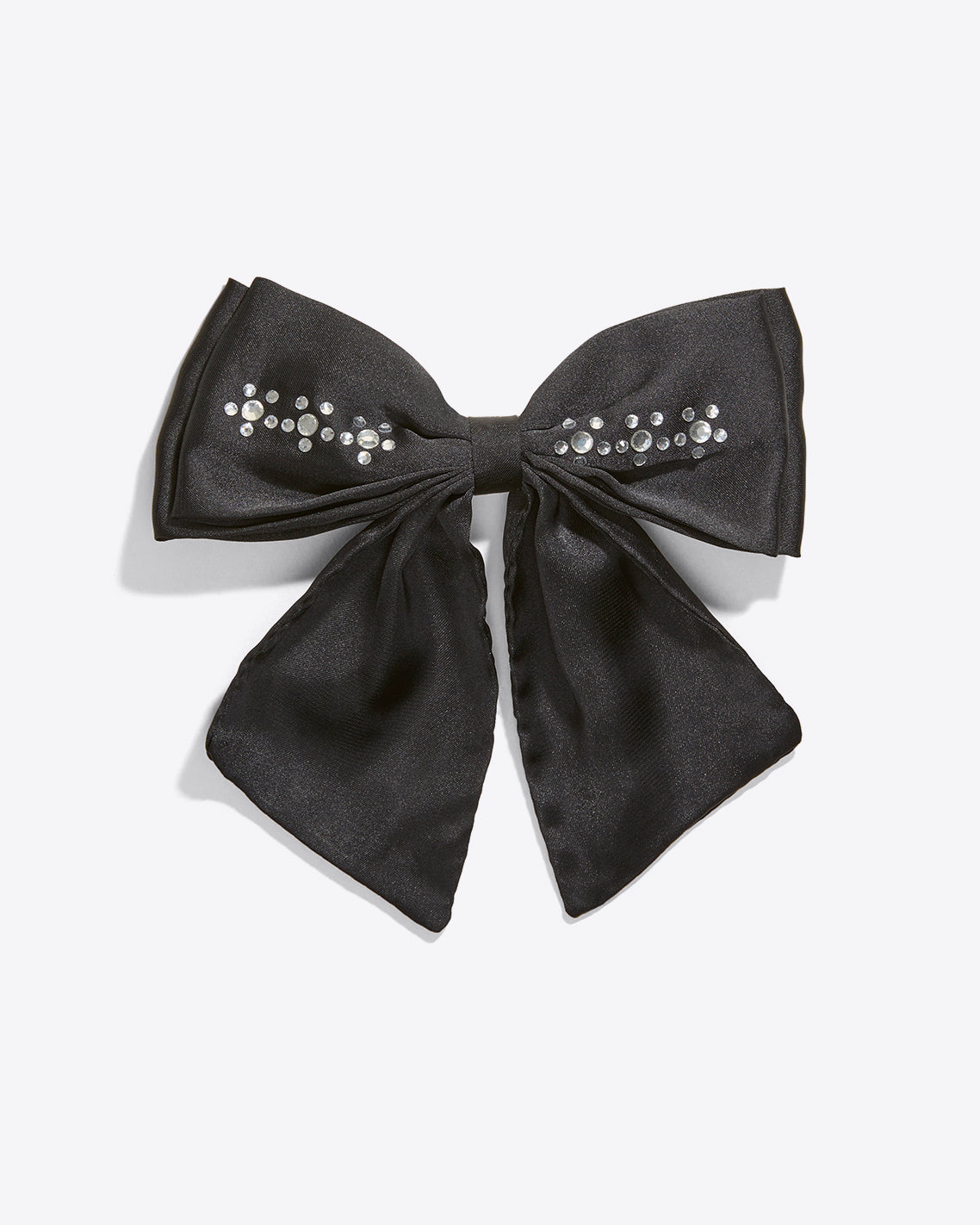 Jeweled Bow Clip