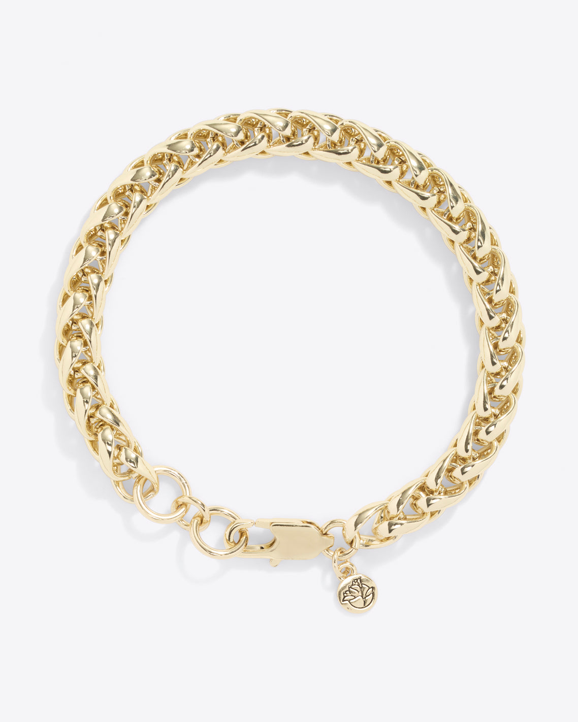Woven Chain Bracelet