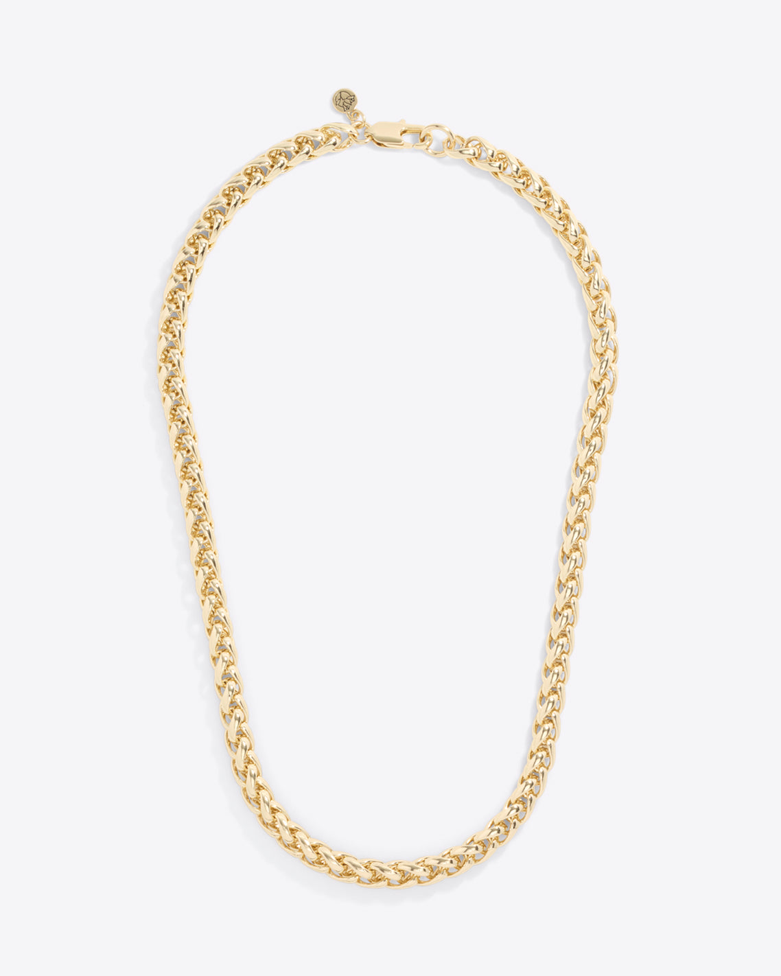 Woven Chain Necklace