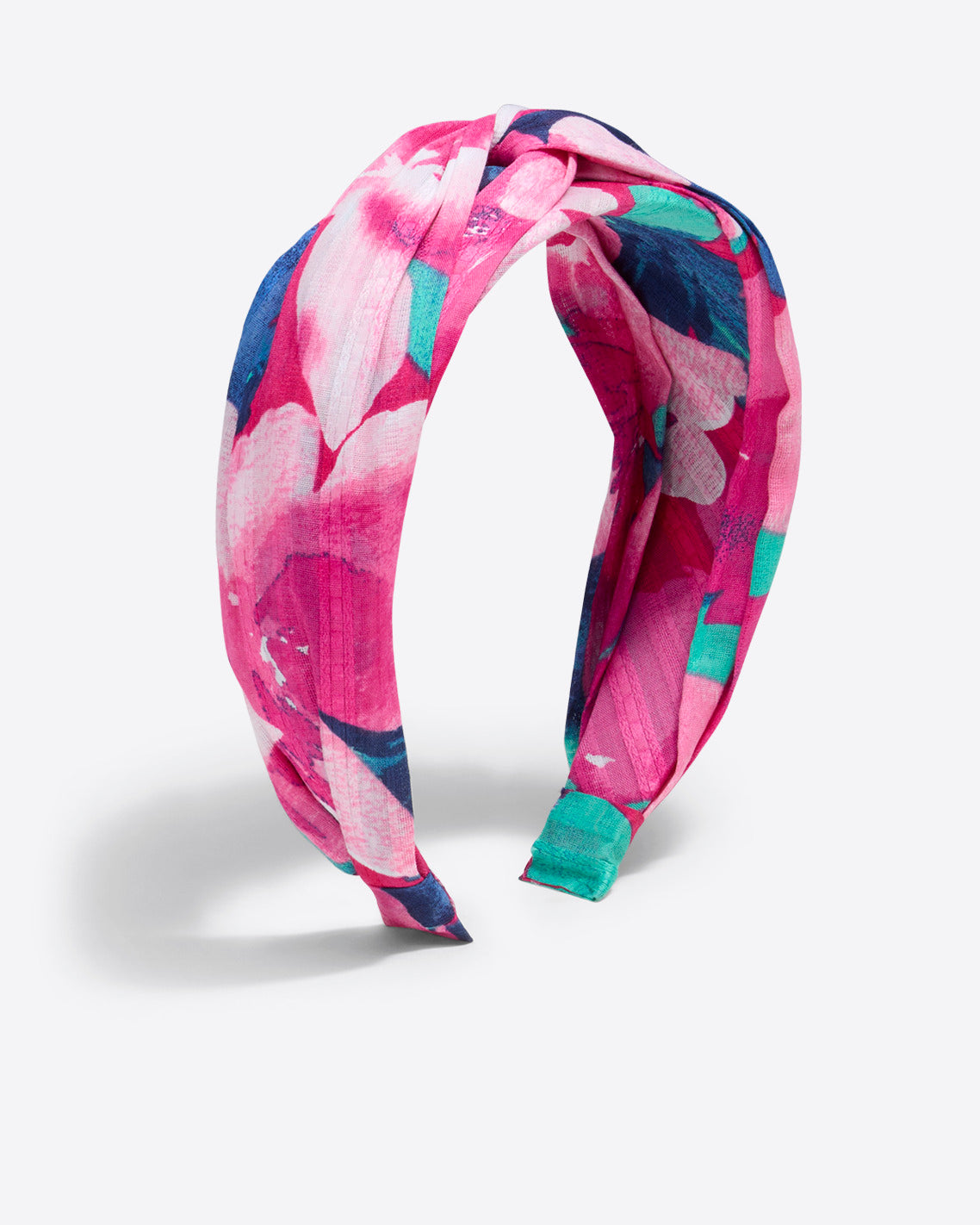 Twist Headband in Watercolor Floral