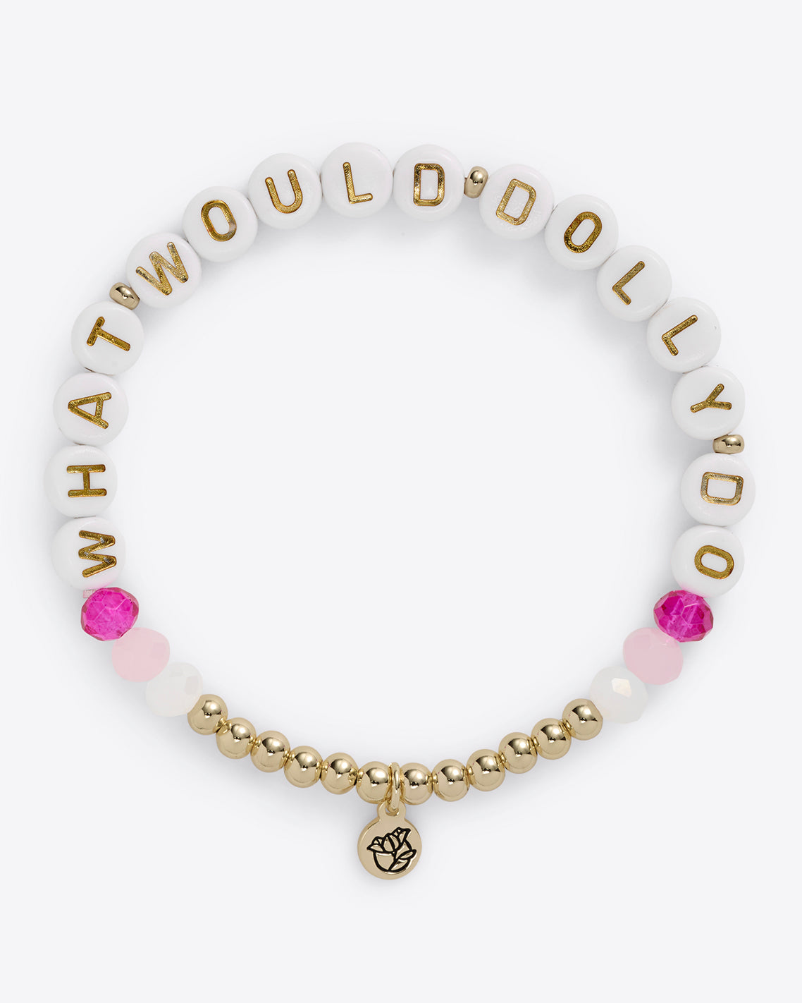 What Would Dolly Do Stretch Bracelet