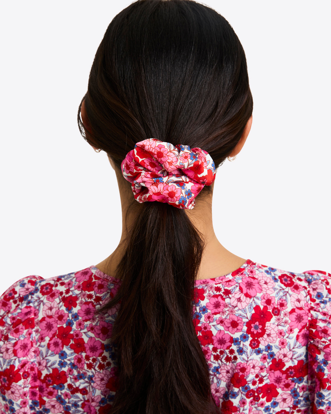 Scrunchie in Meadow Flower