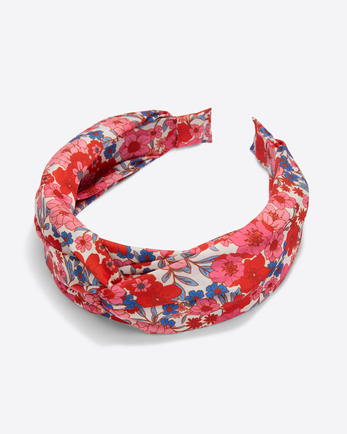 Twist Headband in Meadow Flower