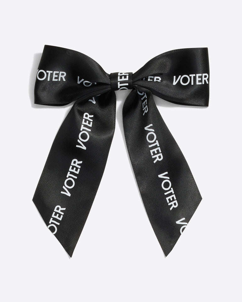 Voter Bow Clip
