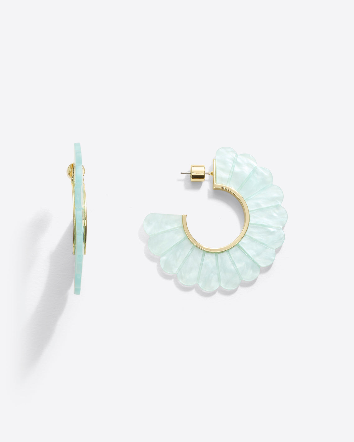 Scallop Hoops