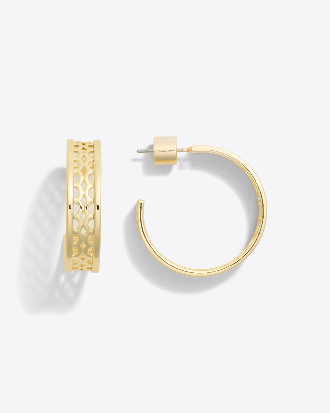 Cutout Hoops