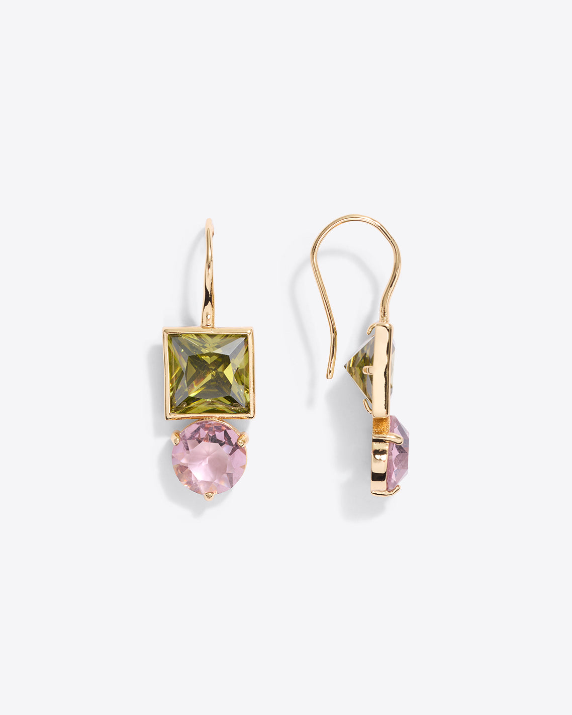 Gem Drop Earrings