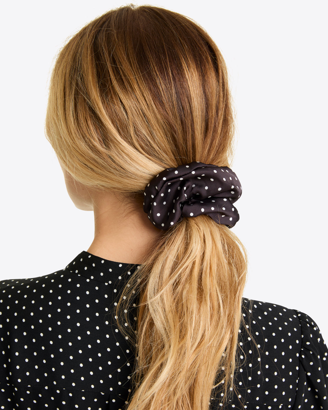 Scrunchie in Polka Dot