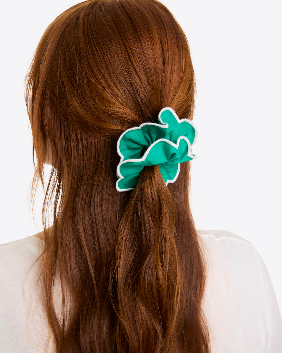 Scallop Scrunchie