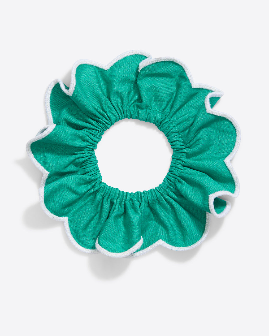 Scallop Scrunchie