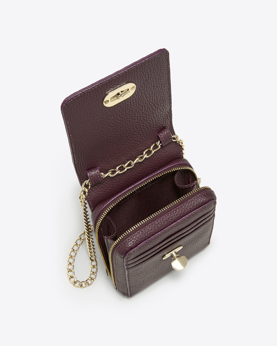 Phone Crossbody in Plum Draper James