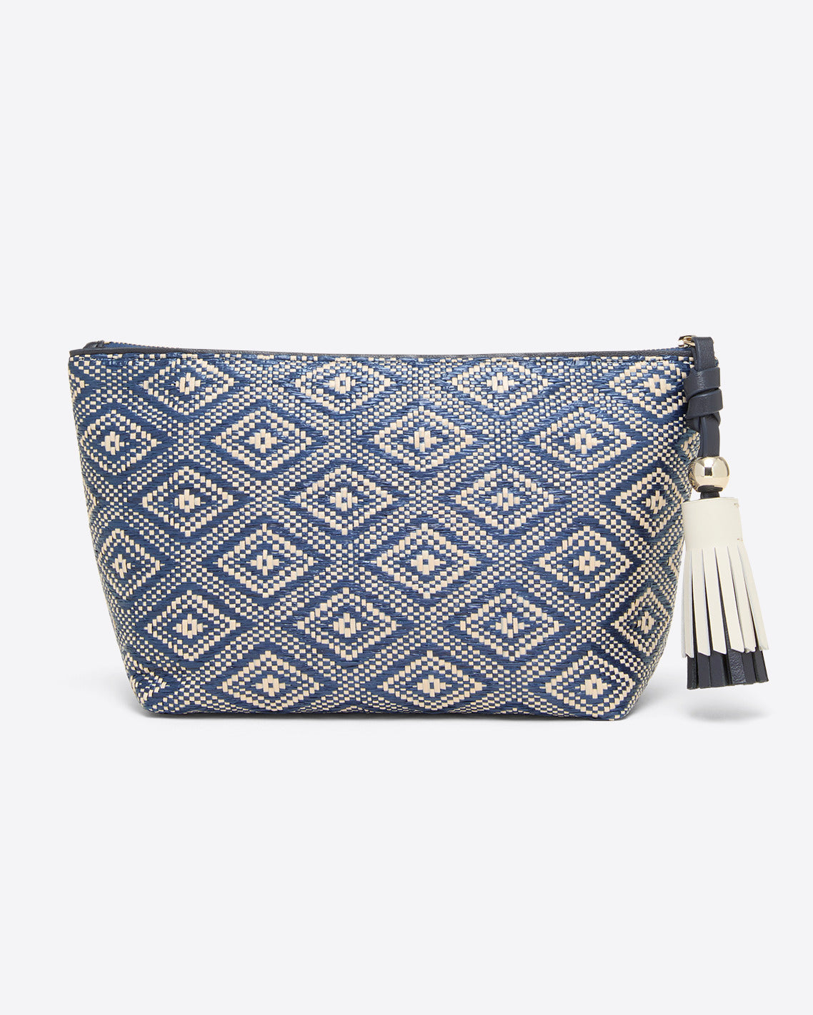 Woven Tassel Pouch