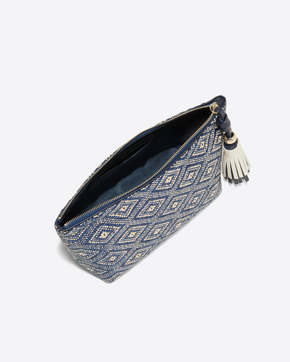 Woven Tassel Pouch