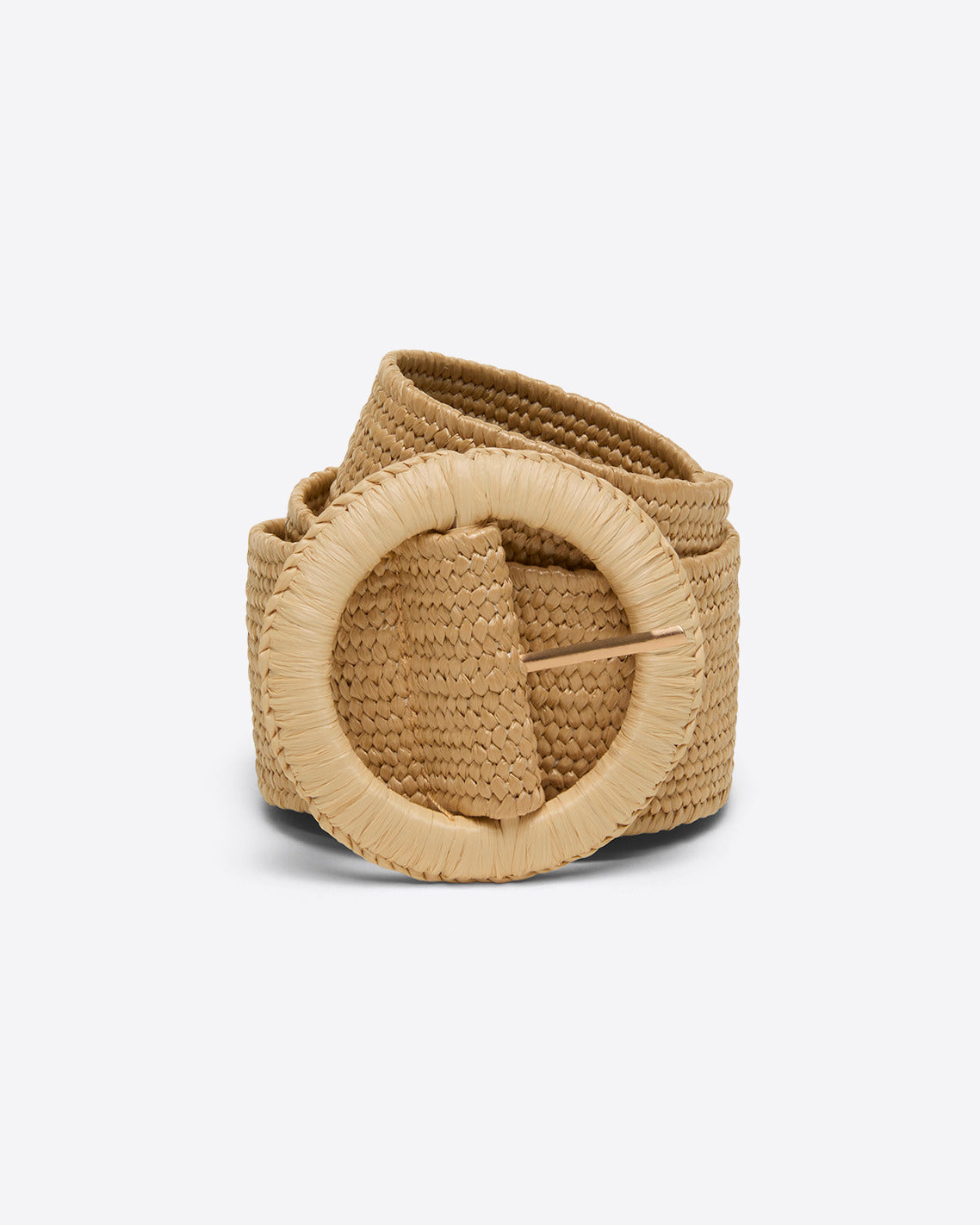 Stretch Belt Raffia