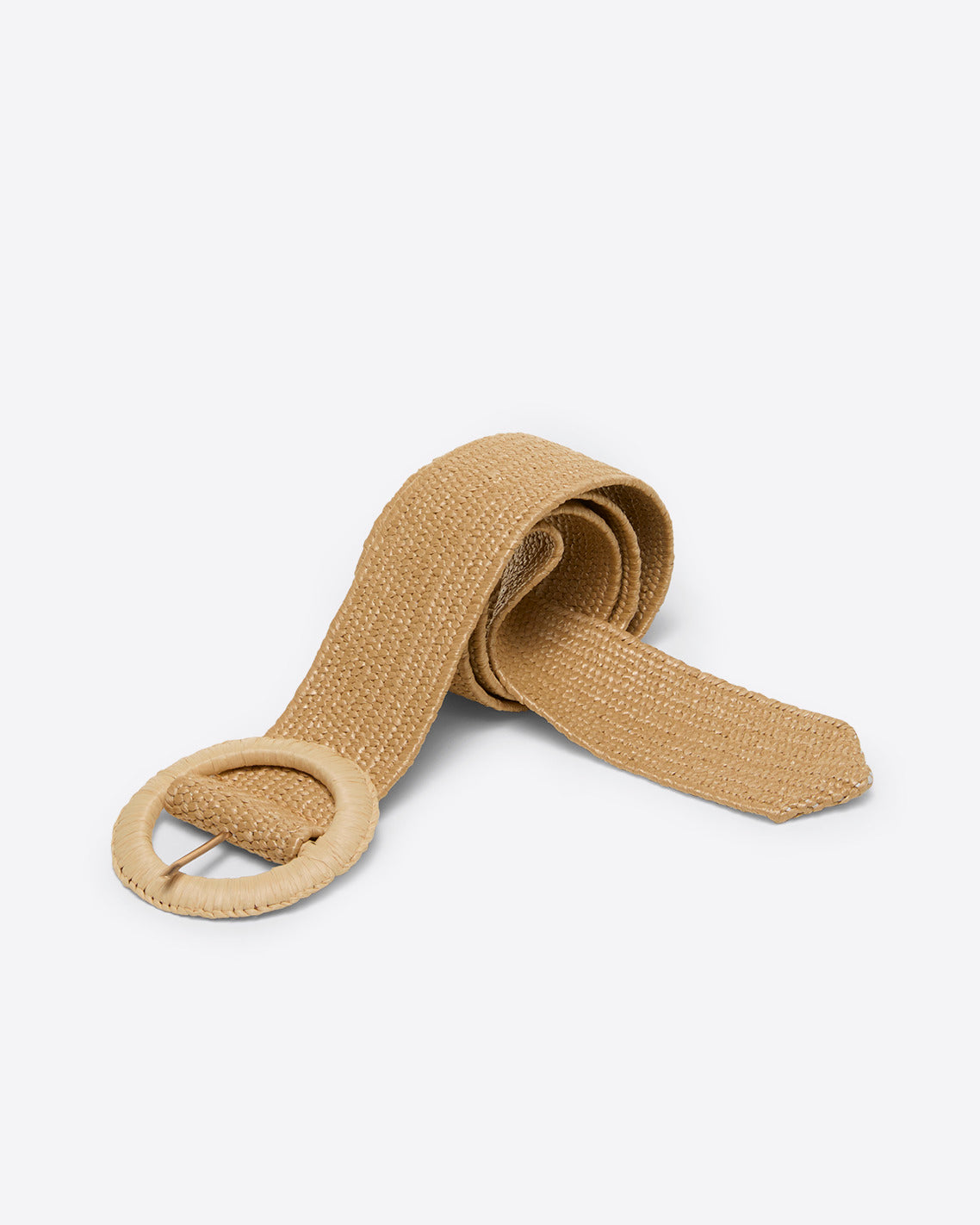 Stretch Belt Raffia