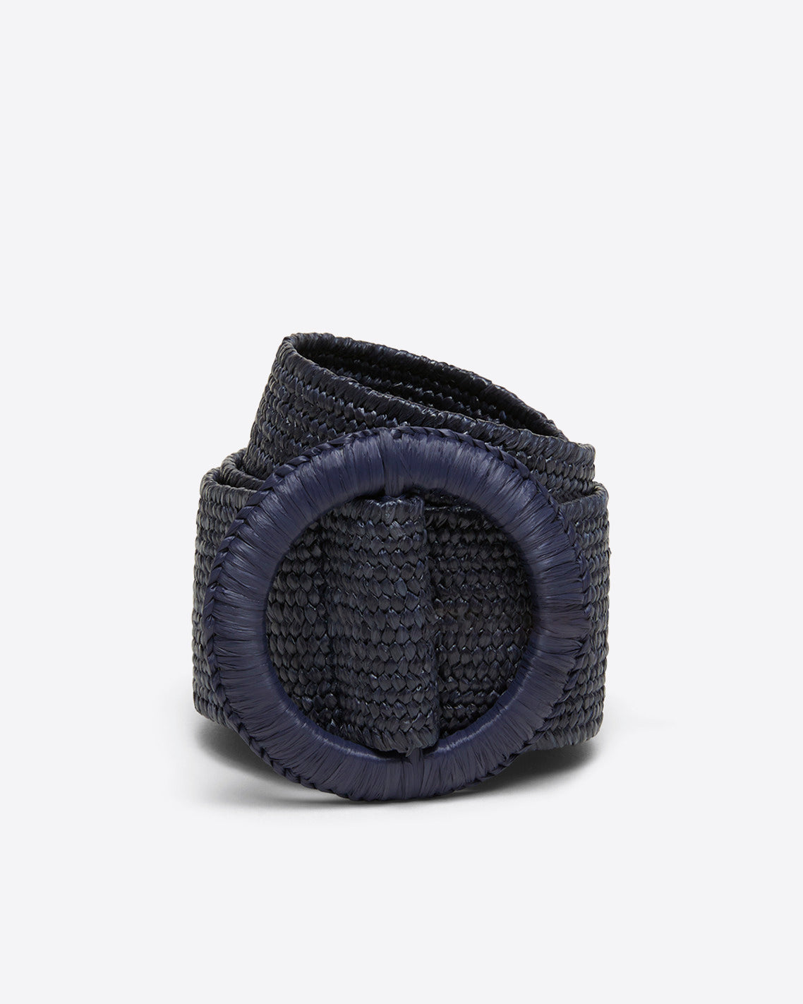 Stretch Belt Raffia