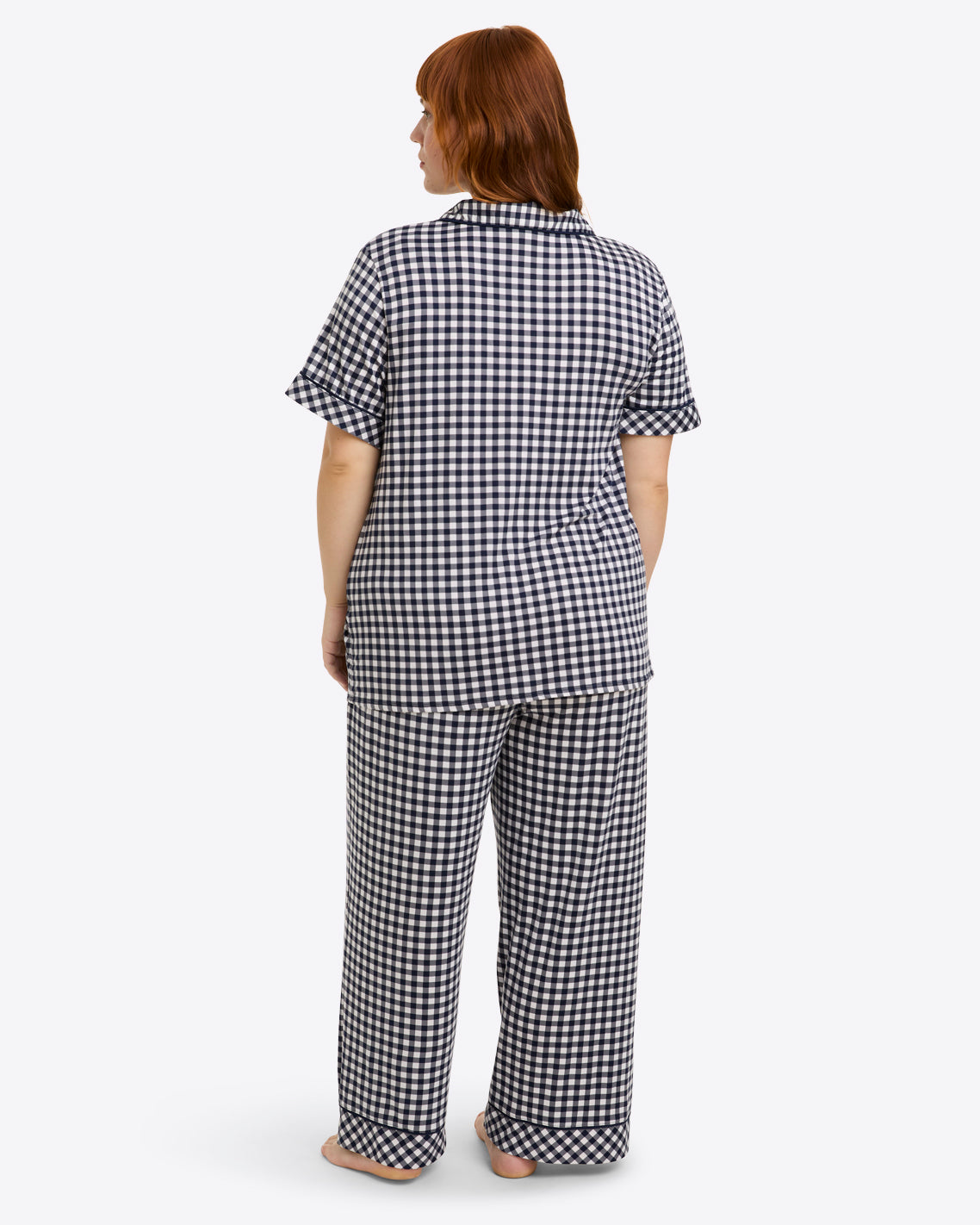 Linda PJ Set In Gingham Draper James linda-pj-set-in-gingham-draper-james