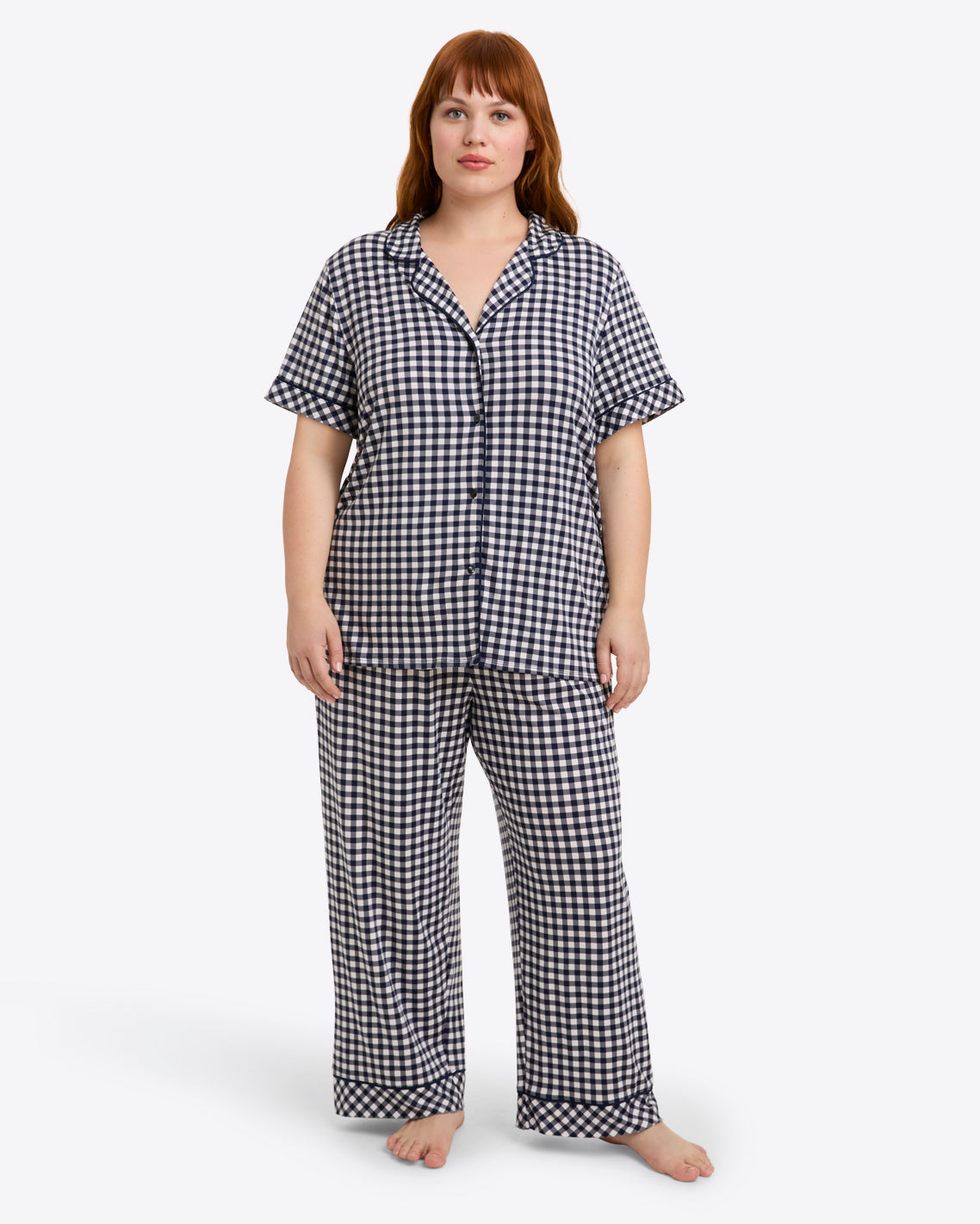 Linda PJ Set In Gingham Draper James linda-pj-set-in-gingham-draper-james