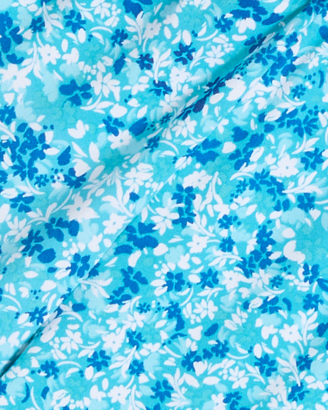 Sara Pajama Set in Blue Aster Floral