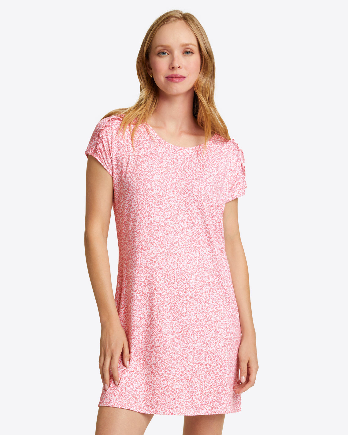 Madeline Nightgown Flowering Vine