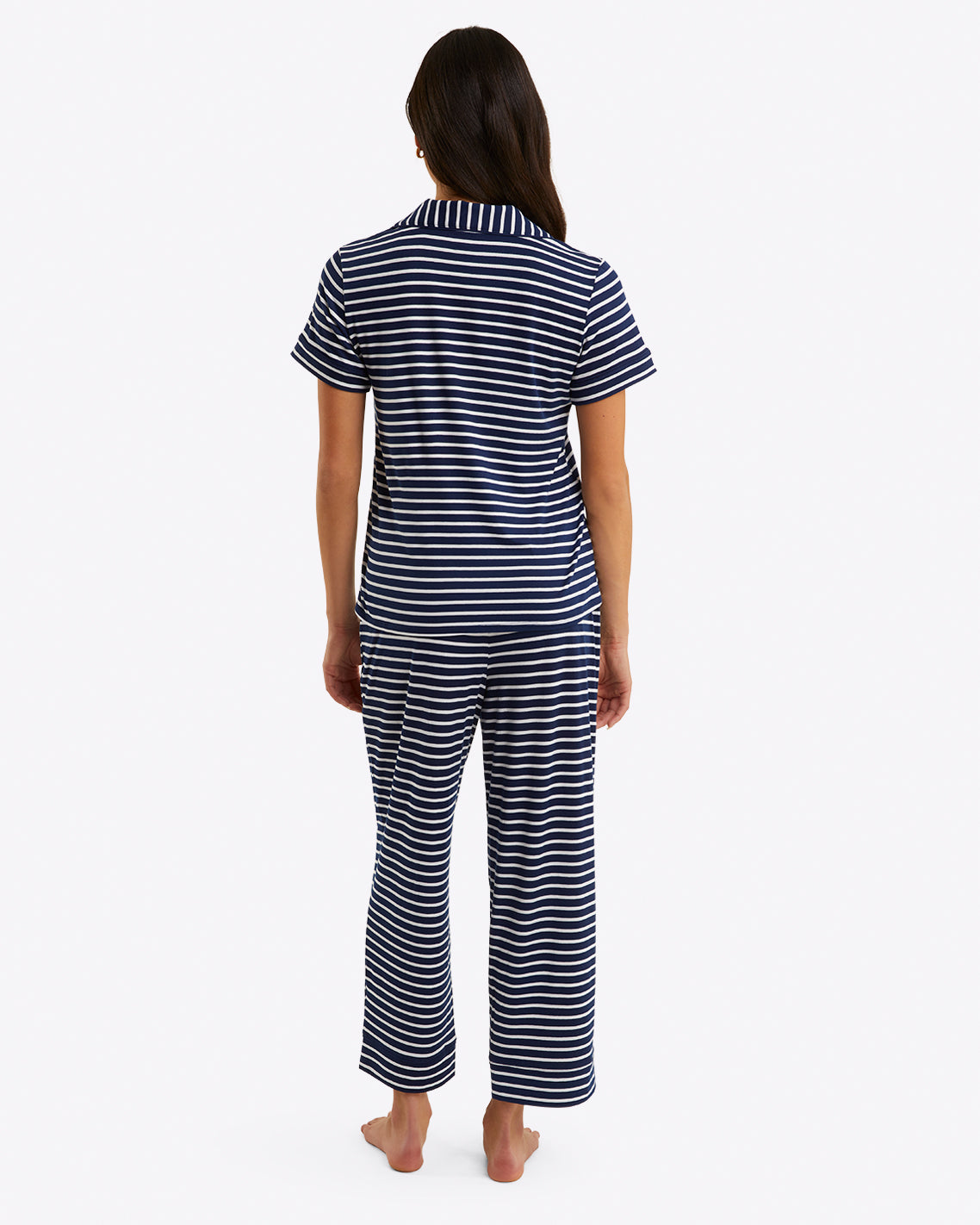 Linda Pajama Set Nautical Stripe