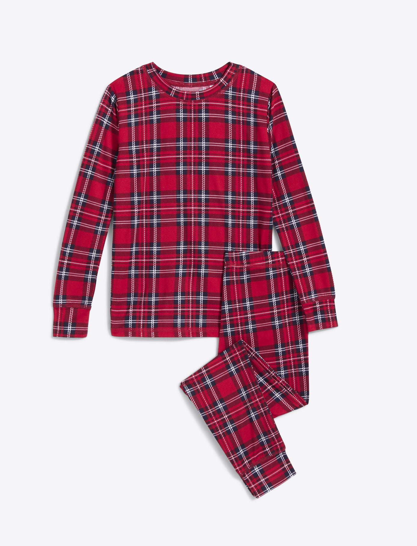 Kids Crewneck Pajama Set in Angie Plaid – Draper James