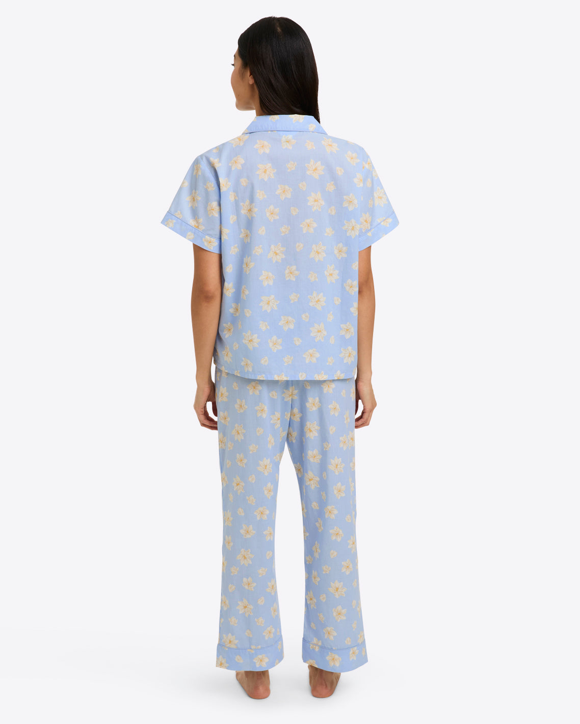 Linda Pajama Set in Magnolia