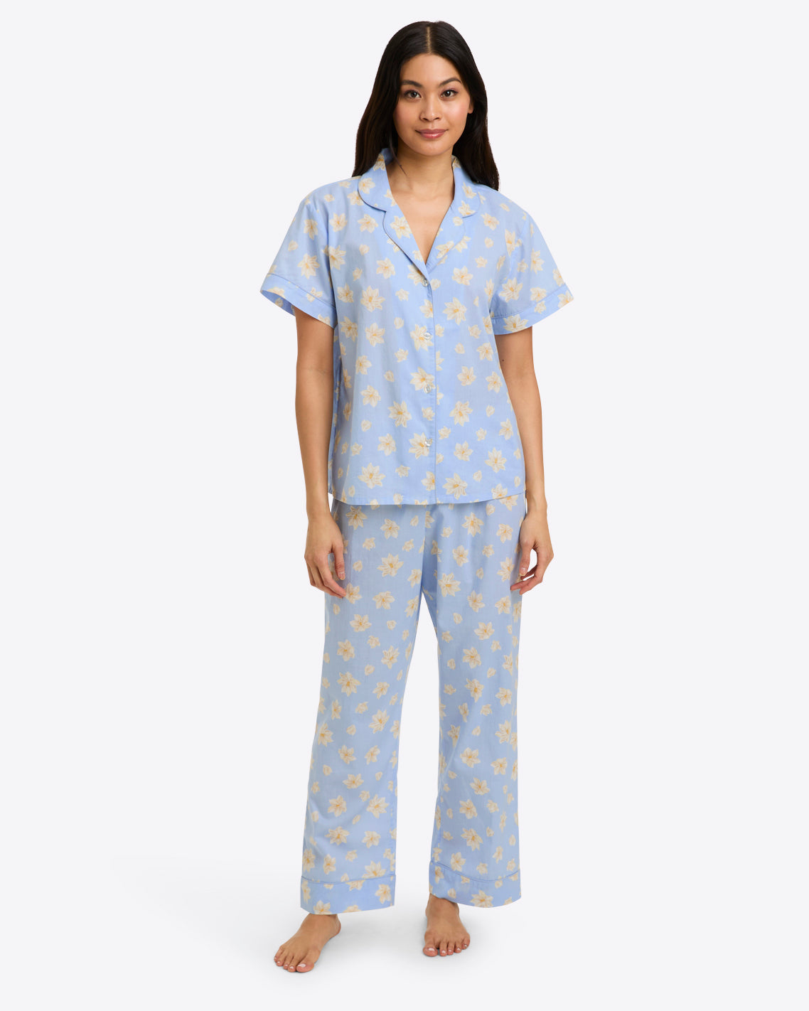 Linda Pajama Set in Magnolia
