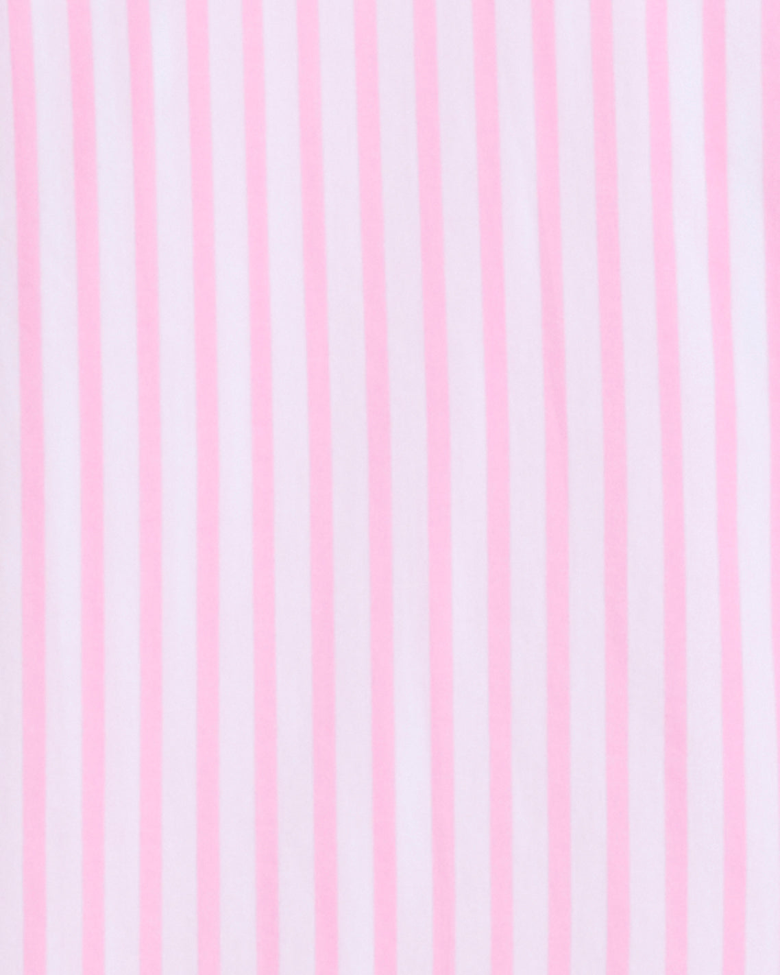 The Linda Pajama Set features a charming pattern of vertical pink and white stripes, crafted from 100% cotton for comfort. It includes elastic waist pants, ensuring a cozy fit perfect for restful nights.