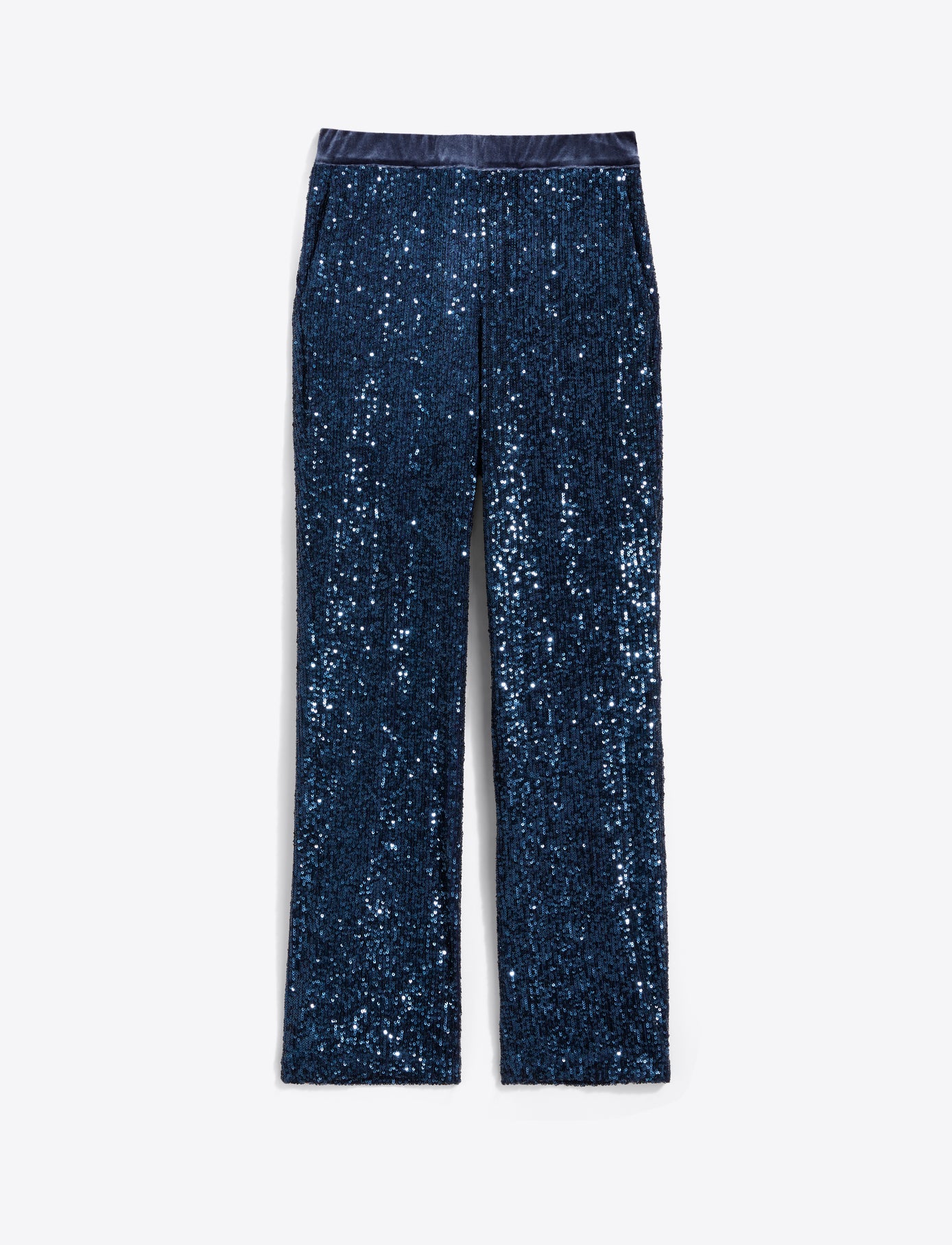 Pull on Pants in Sequins