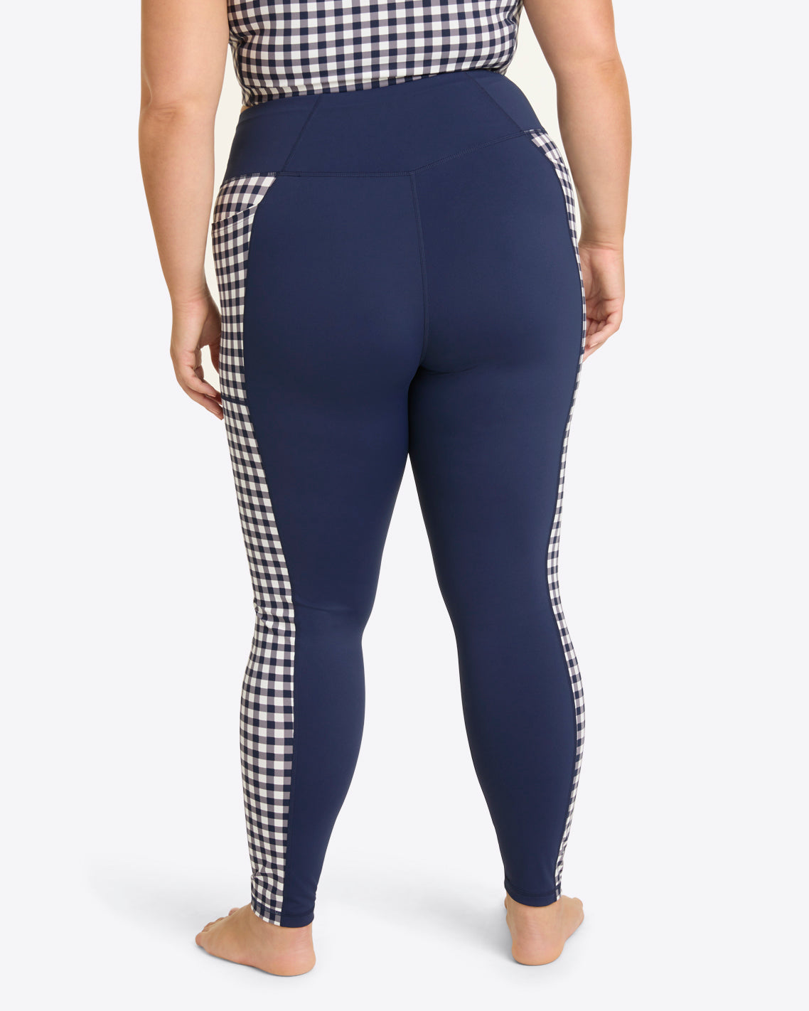 Ellos Women's Plus Size 2-pack Leggings, S - Navy : Target