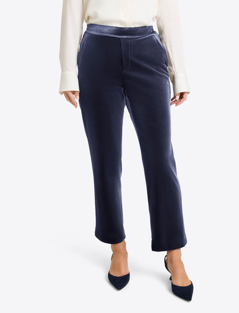 Pull on Pants in Velvet