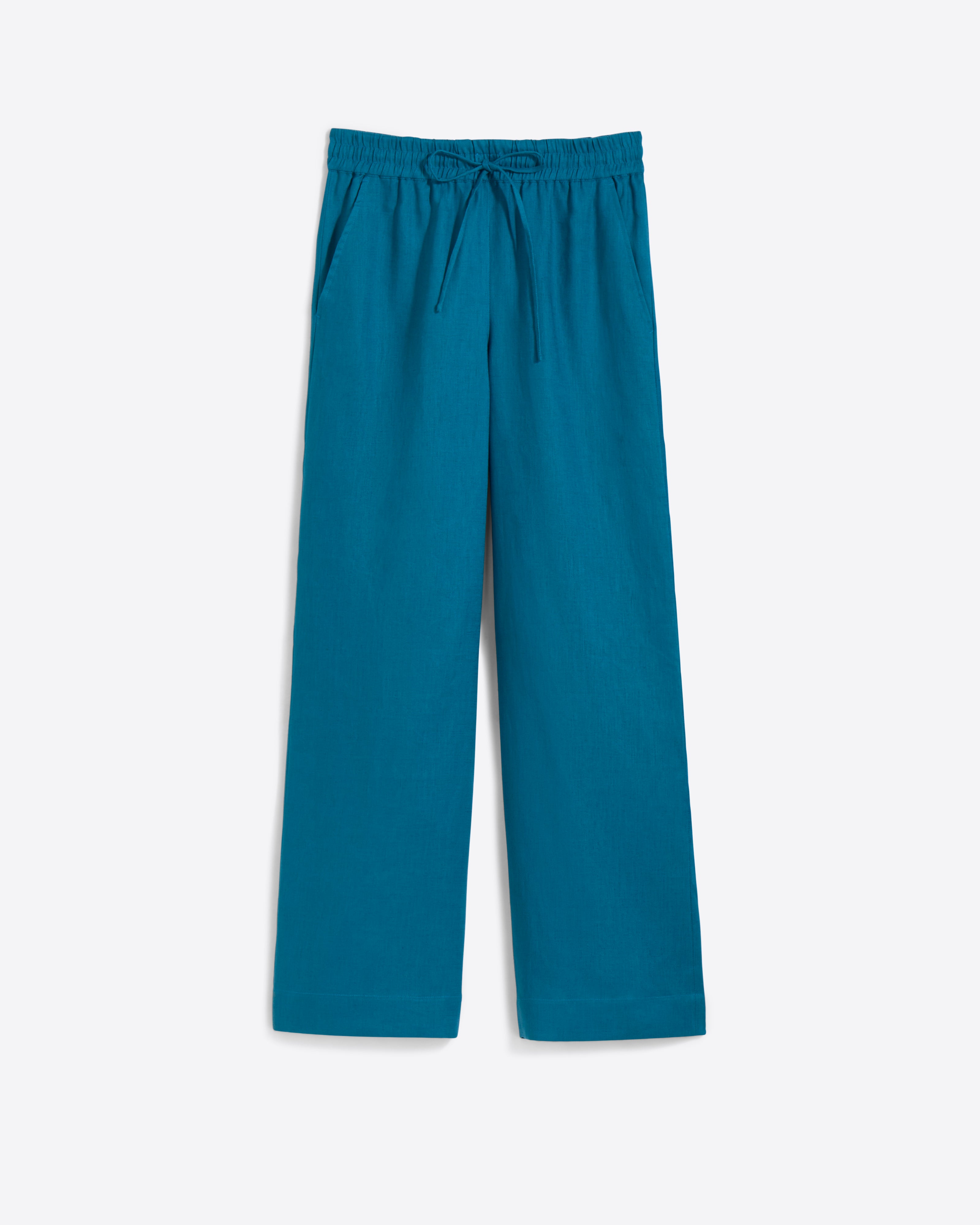 Pull-On Pants Linen