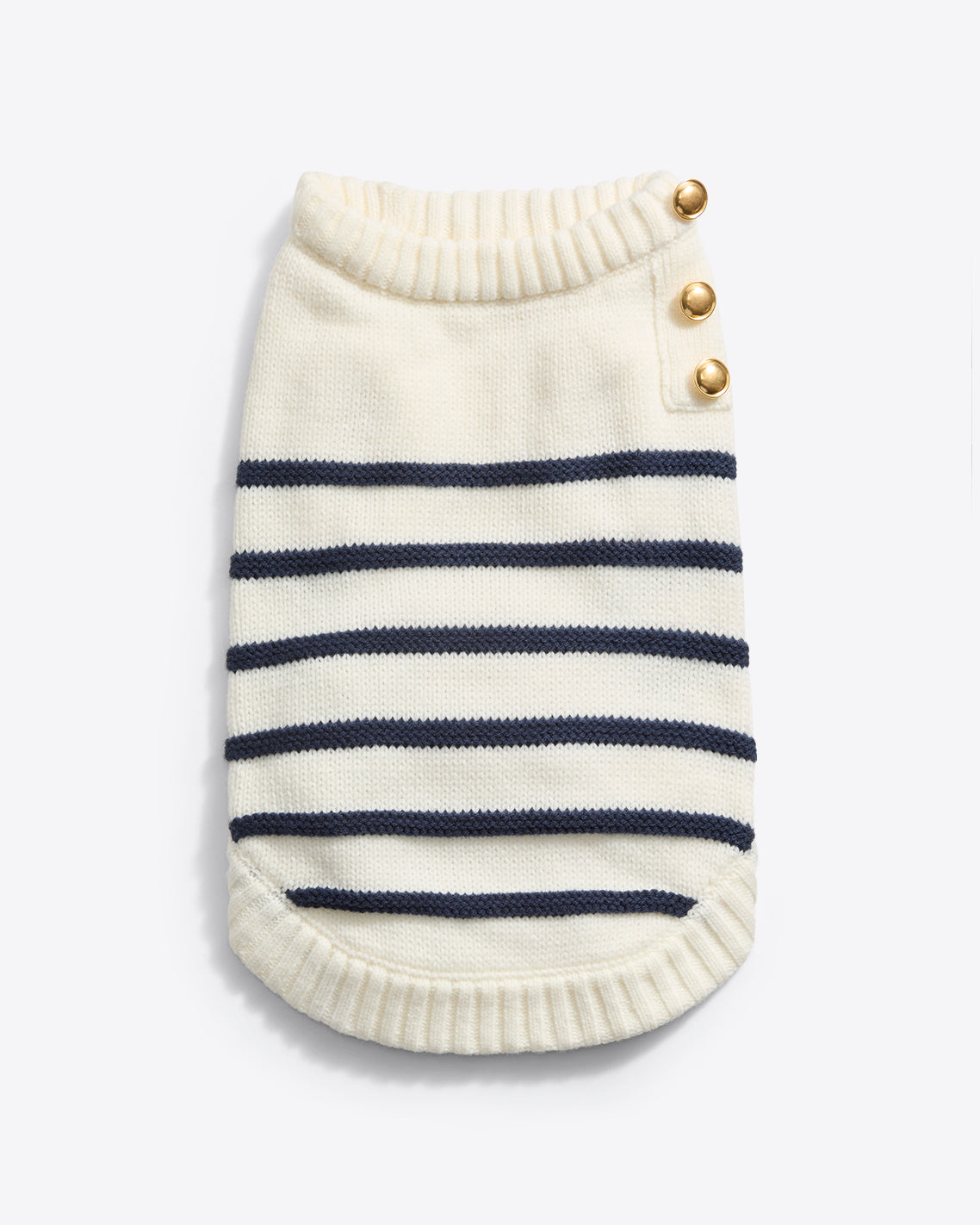 Dog Sweater Mariner Stripe