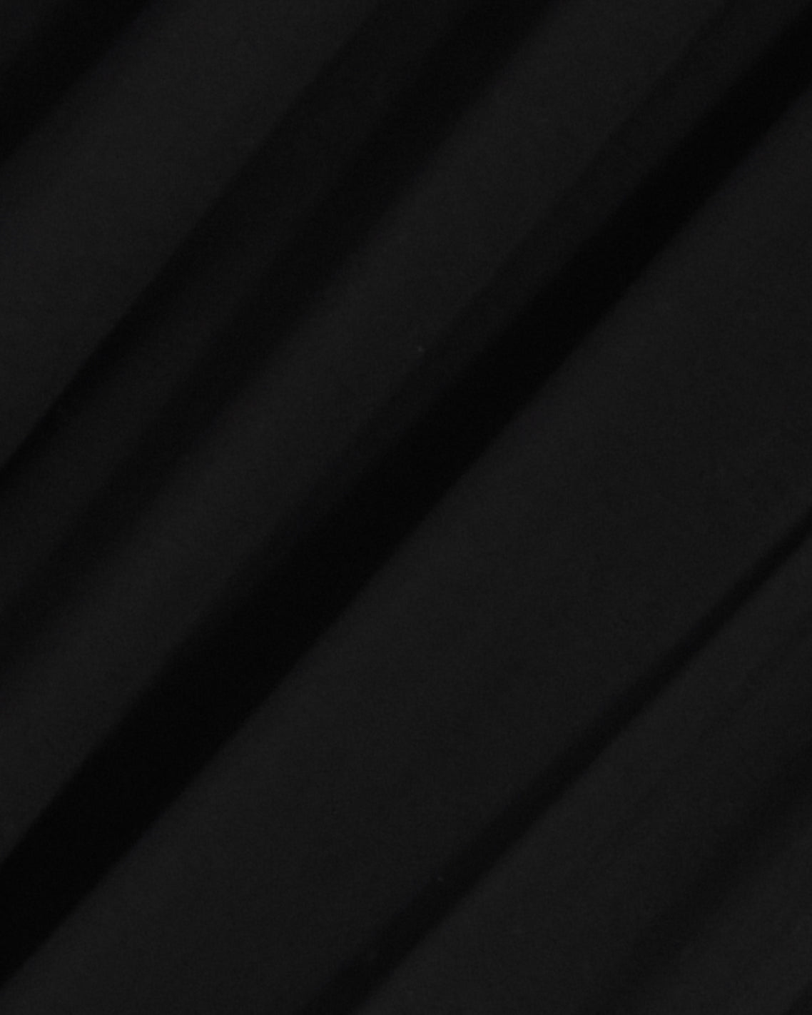 Knit Midi Skirt in Black
