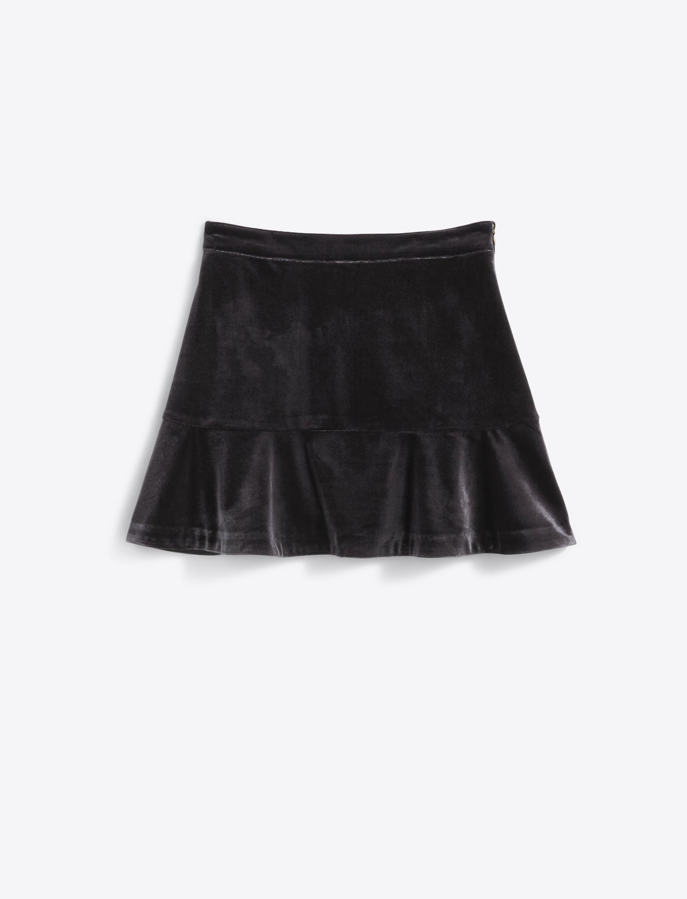 Flutter Skirt in Velvet