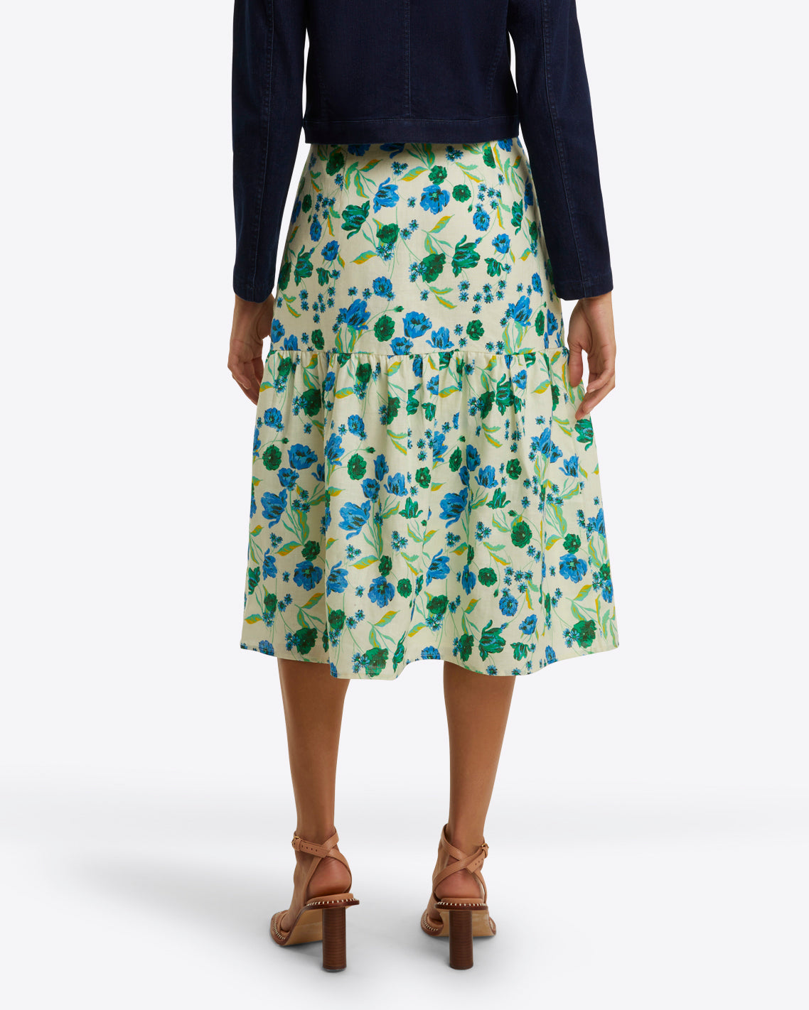 Midi Skirt Linen