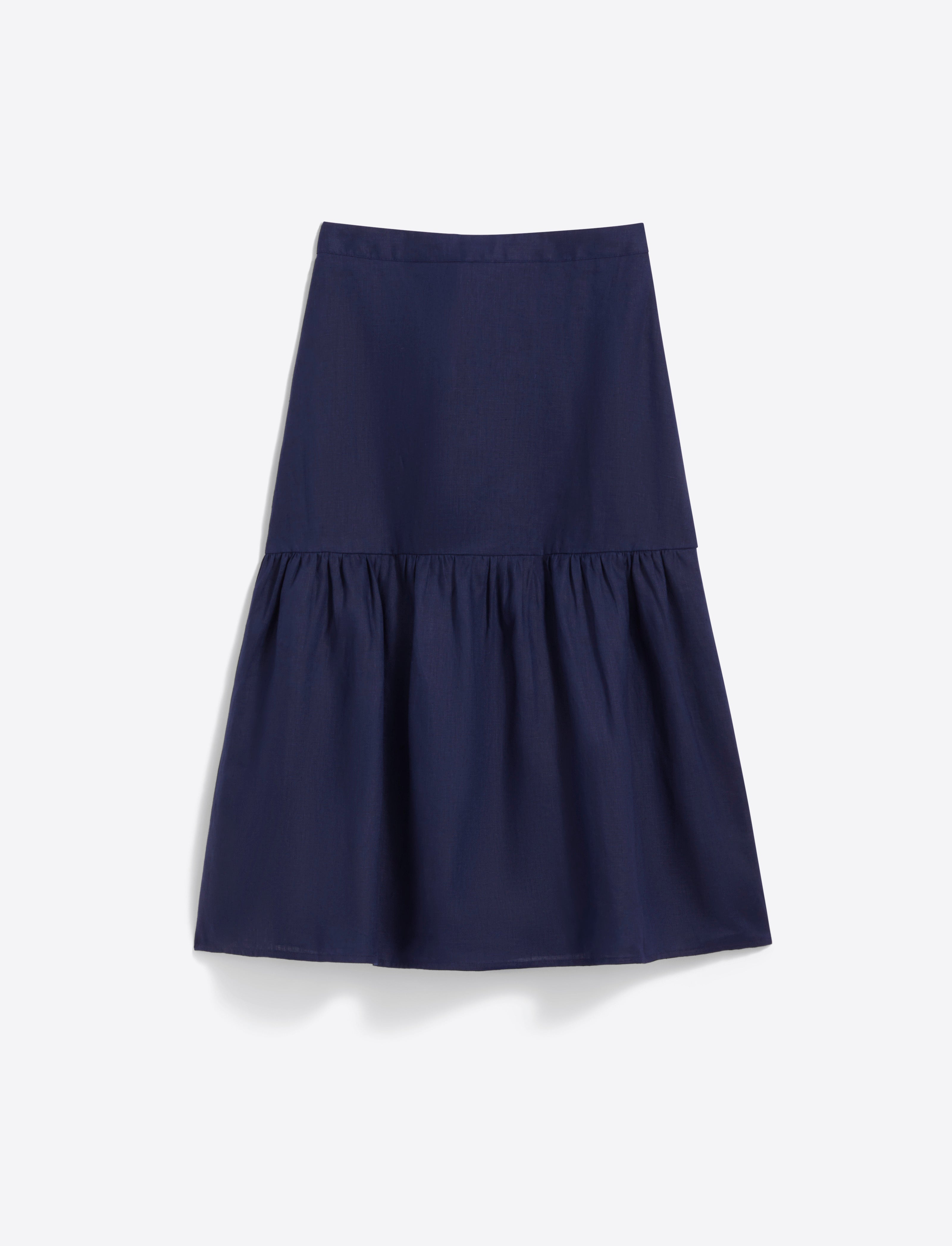 Midi Skirt Linen