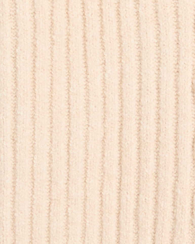 Quarter Zip Cableknit Sweater