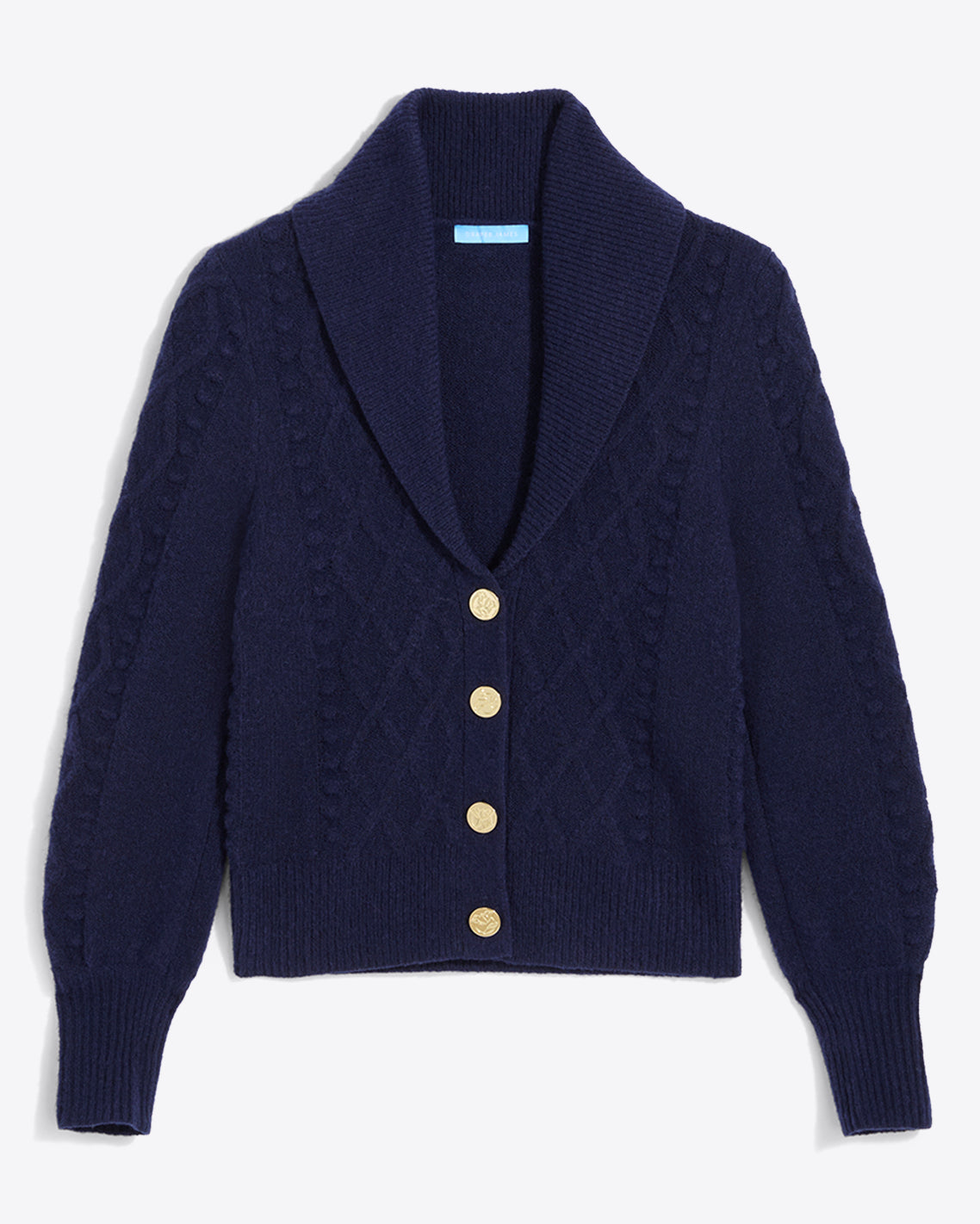 Draper James Tuxedo Cardigan Sweater The Summit at Fritz Farm